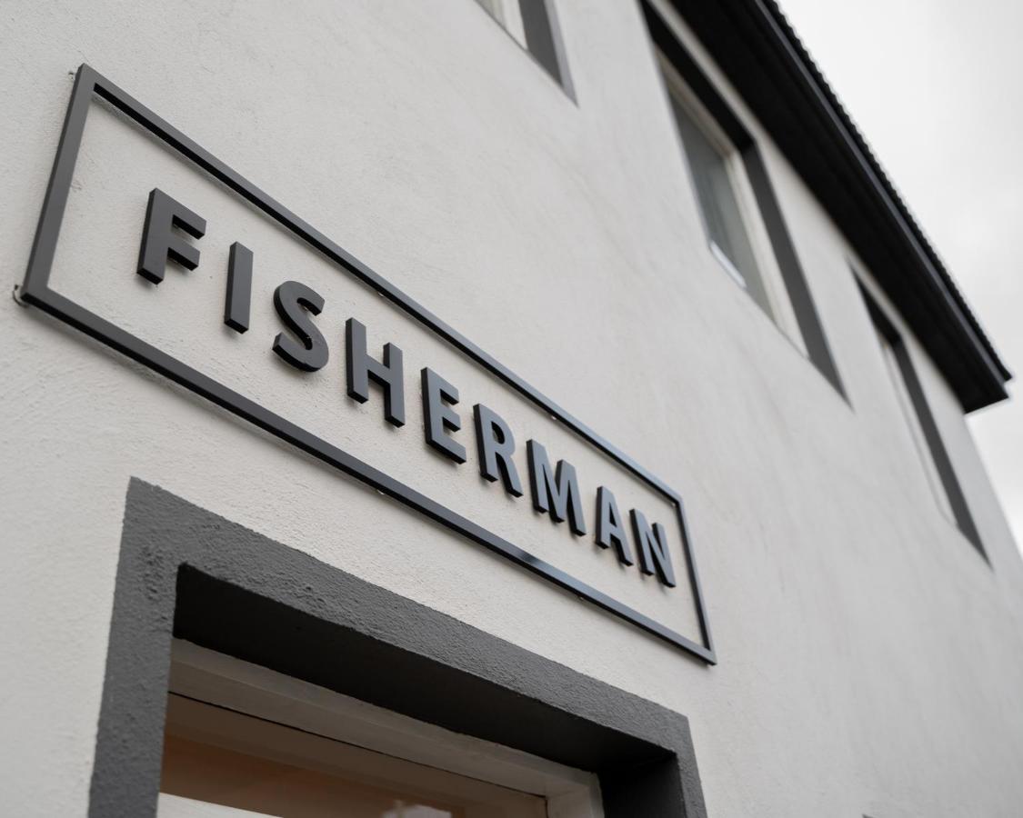 Fisherman Hotel Westfjords Sudureyri Exterior foto