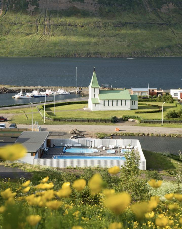 Fisherman Hotel Westfjords Sudureyri Exterior foto