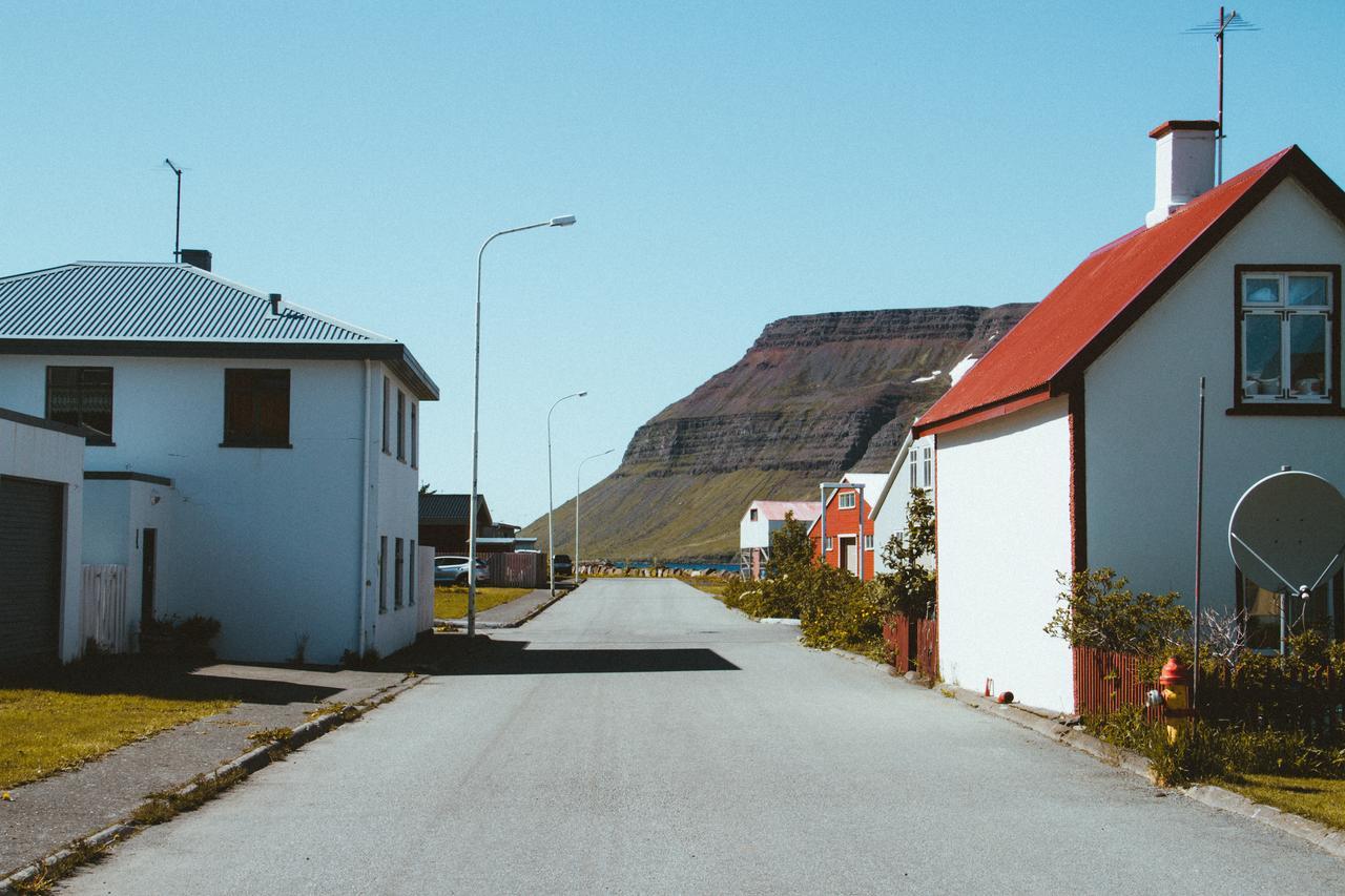 Fisherman Hotel Westfjords Sudureyri Exterior foto